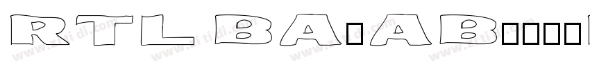 RTL BalabelooPro字体转换